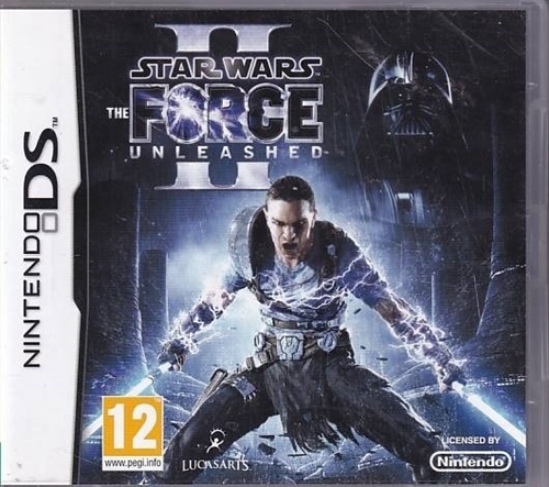 Starwars the Force Unleashed II - Nintendo DS (A Grade) (Genbrug)